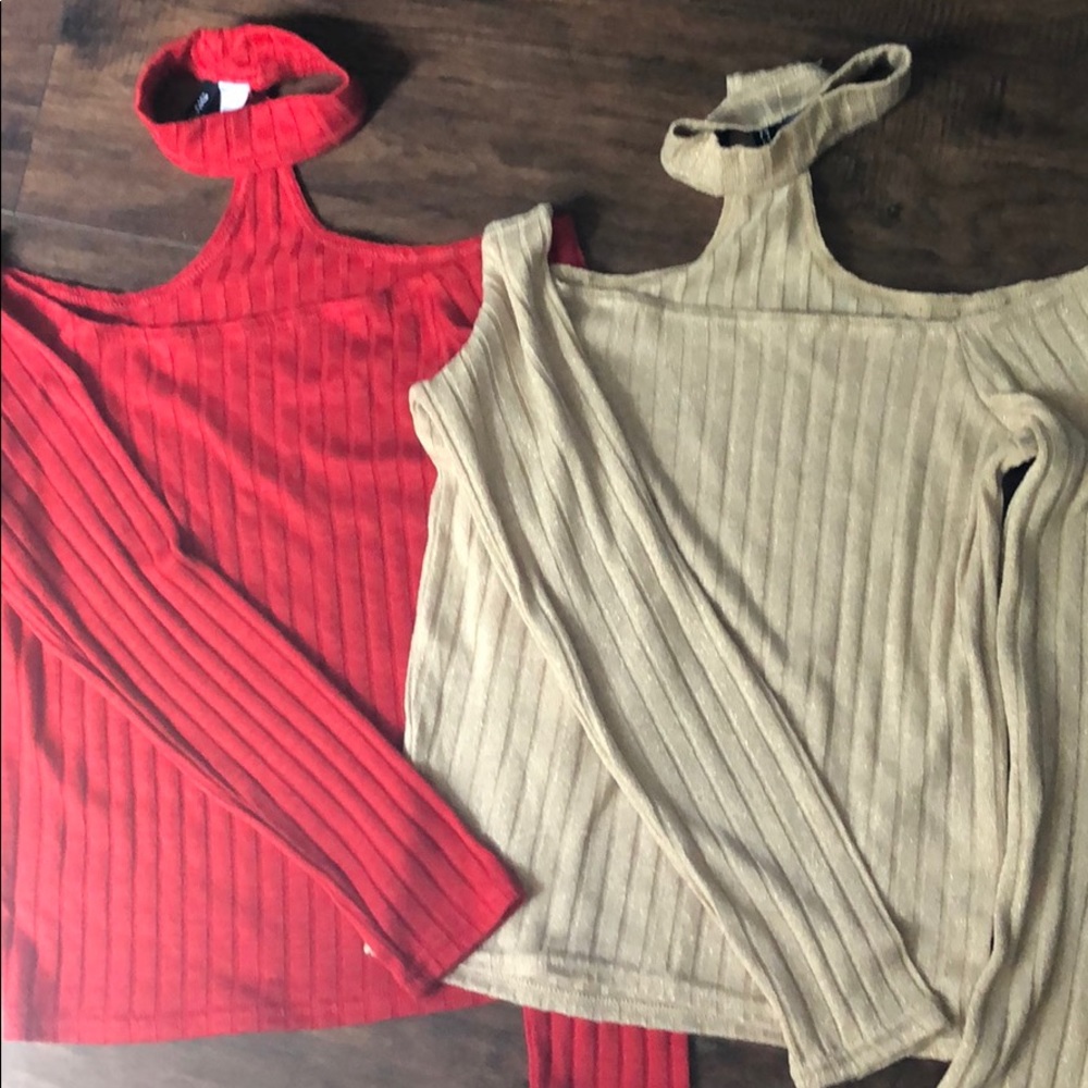 2 beautiful blouses
